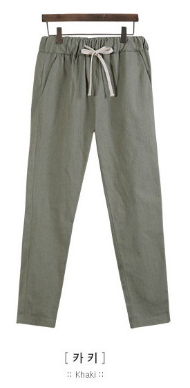 KT0016 Stylish Pant Khaki